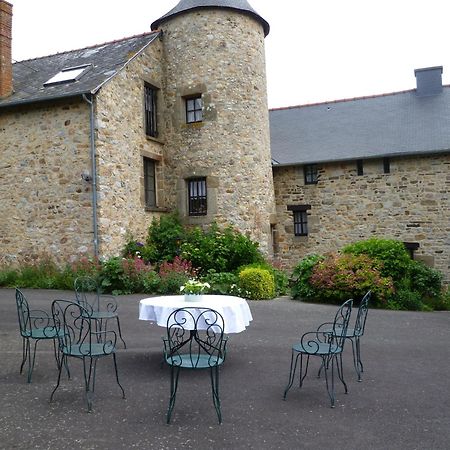Gites De La Ferme Auberge De Mesauboin Billé Εξωτερικό φωτογραφία