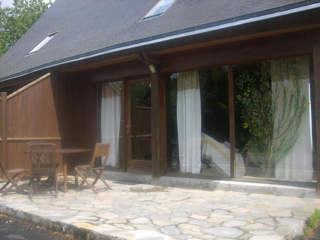 Gites De La Ferme Auberge De Mesauboin Billé Δωμάτιο φωτογραφία