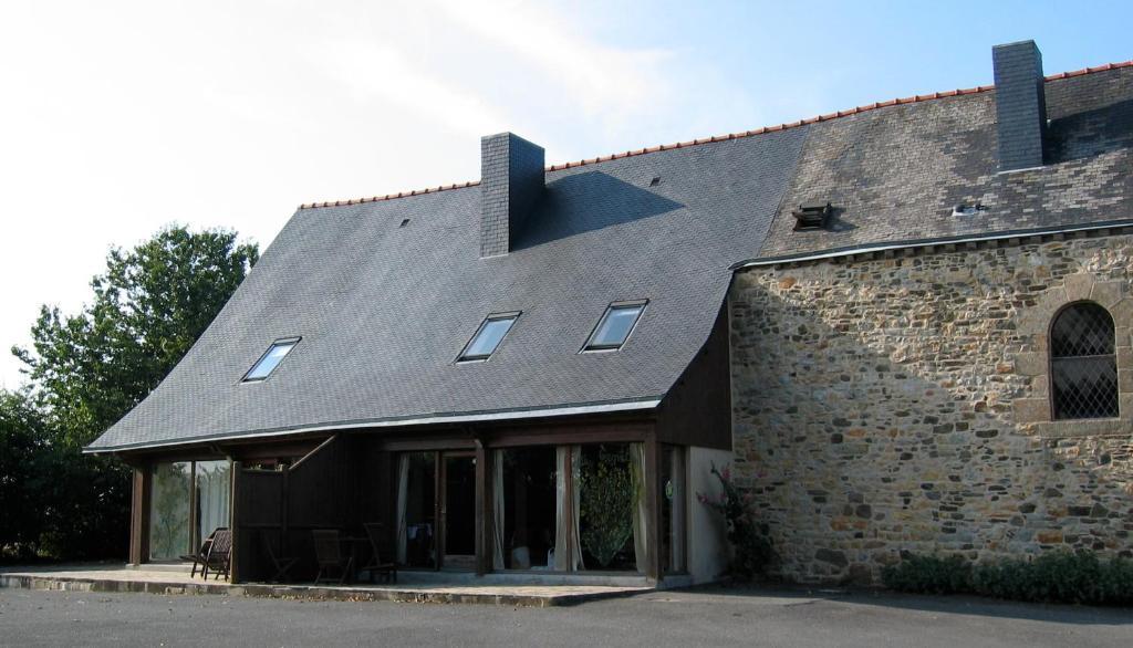 Gites De La Ferme Auberge De Mesauboin Billé Δωμάτιο φωτογραφία