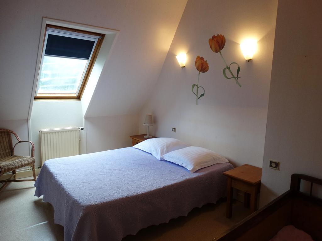 Gites De La Ferme Auberge De Mesauboin Billé Εξωτερικό φωτογραφία