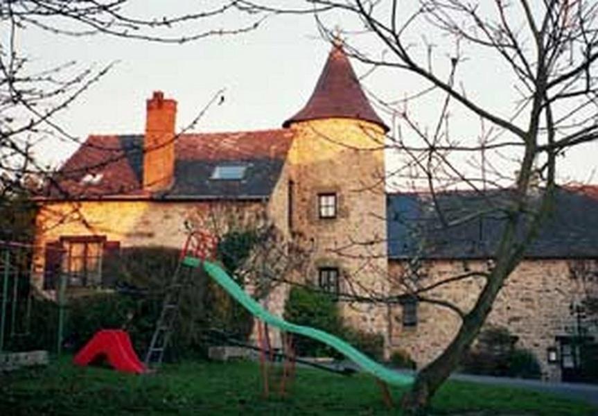 Gites De La Ferme Auberge De Mesauboin Billé Εξωτερικό φωτογραφία