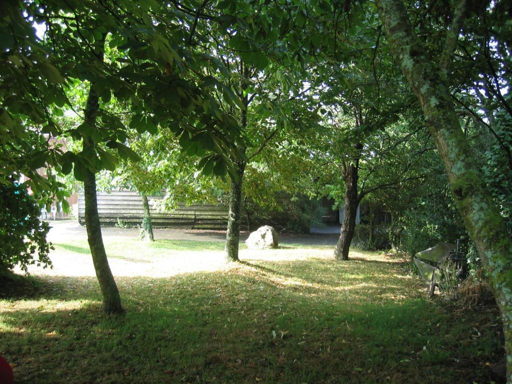 Gites De La Ferme Auberge De Mesauboin Billé Εξωτερικό φωτογραφία