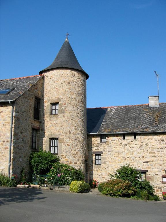 Gites De La Ferme Auberge De Mesauboin Billé Εξωτερικό φωτογραφία